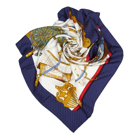 foulard hermes homme occasion|vintage hermes scarf price guide.